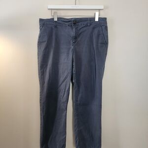 LOFT Dark Gray Trousers